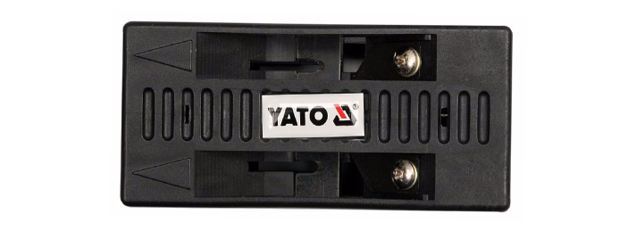 Нож за кантиране YATO, двустранен, 13 - 25 мм