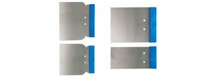 Комплект шпакли без дръжка VOREL, INOX, 4 бр