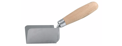 Мистрия за вътрешни ъгли VOREL, INOX, 80 х 60 х 60 мм