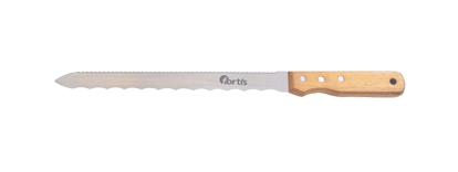Нож за изолация двустранен FORTIS, INOX, 415 мм