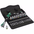 Комплект инструменти WERA, Zyklop, 1/4", 28 части  EDE 4013288174000