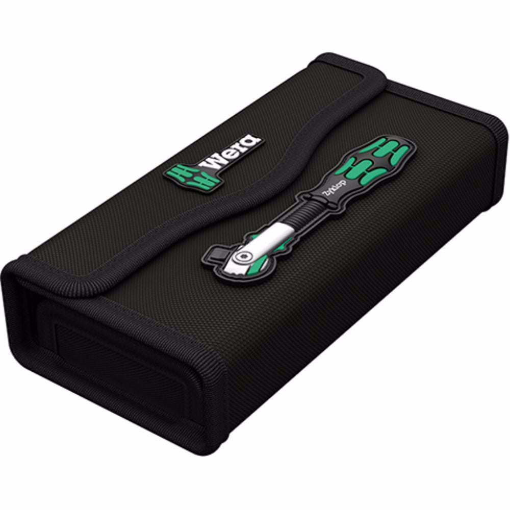 Комплект инструменти WERA, Zyklop, 1/4", 28 части  EDE 4013288174000