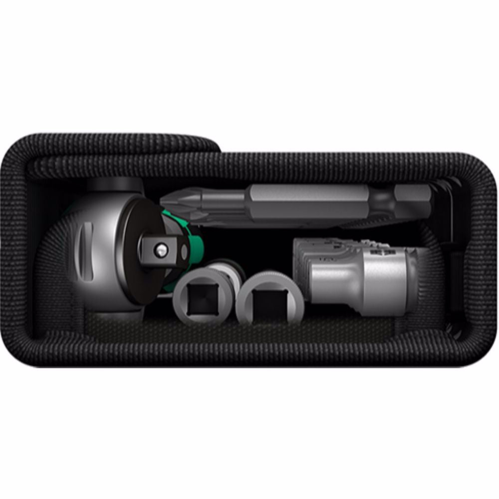 Комплект инструменти WERA, Zyklop, 1/4", 28 части  EDE 4013288174000