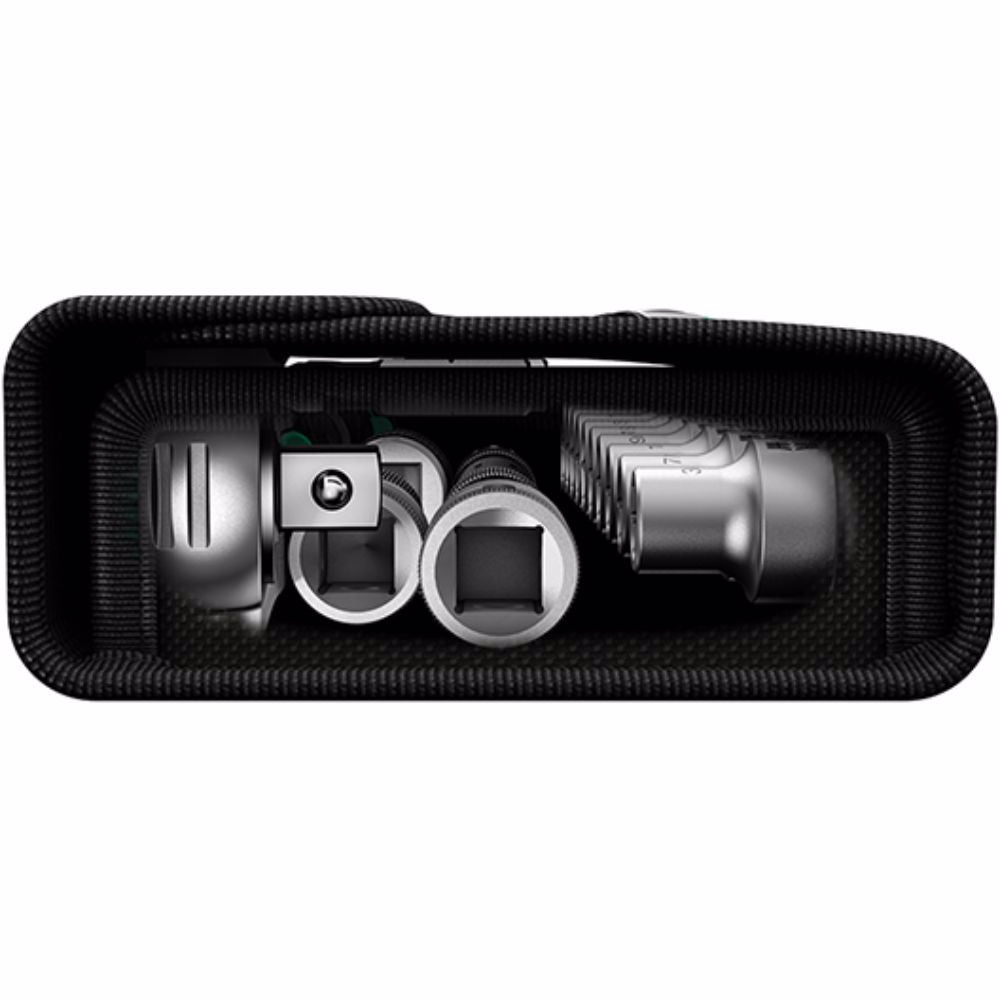 Комплект инструменти WERA, Zyklop, 1/4", 28 части  EDE 4013288173898