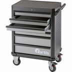 Количка за инструменти FORTIS, 7 чекмеджета, 450 кг, празна FORTIS 4317784730945
