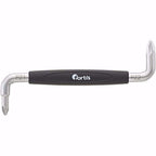 Отвертка ъглова FORTIS, 90°, 180°, PZ 1, PZ 2