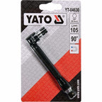 Адаптер за битове, ъглов, YATO 105 мм, 1/4", 90°