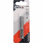 Адаптер магнитен YATO, SDS+ към 1/4", 60 мм