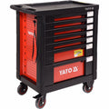 Количка за инструменти YATO, 7 чекмеджета, 211 части