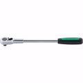 Ревeрсивна тресчотка с двукомпонентна дръжка, STAHLWILLE, Т36, 1/2", 380 мм