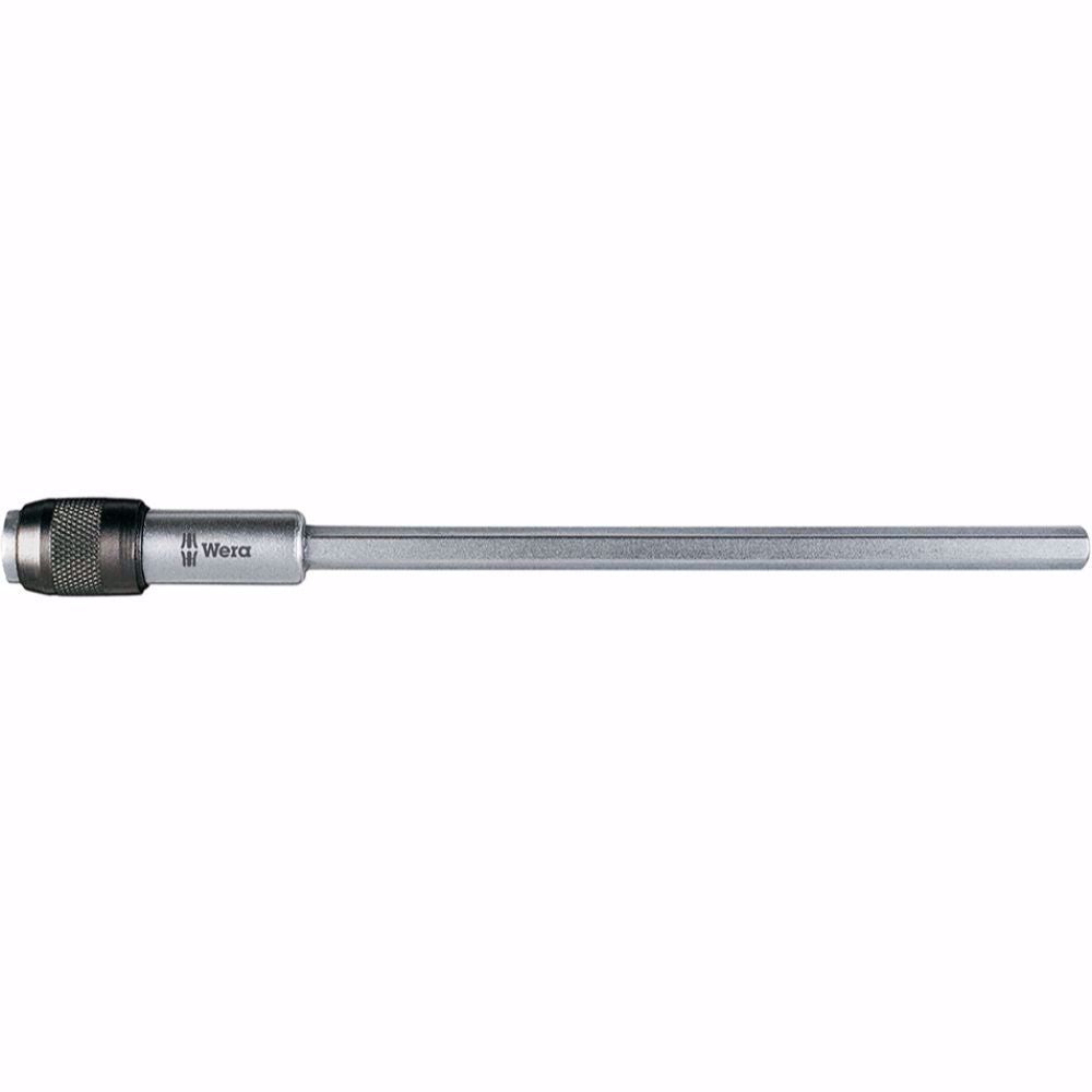 Бит държач магнитен удължен WERA, 1/4", C 6.3 x 165 мм
