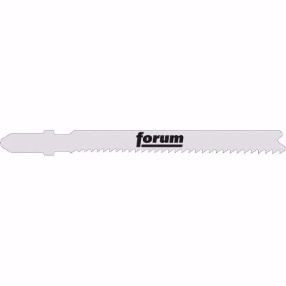 Нож за прободен трион FORUM, HSS, метал, 2 TPI, 5 броя