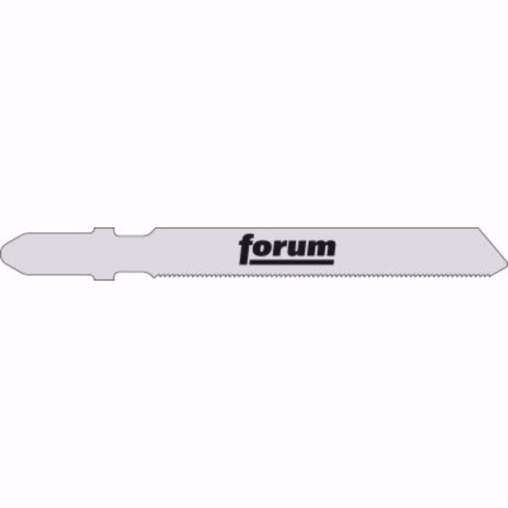 Нож за прободен трион FORUM, HSS, метал, 0.7 TPI, 5 броя
