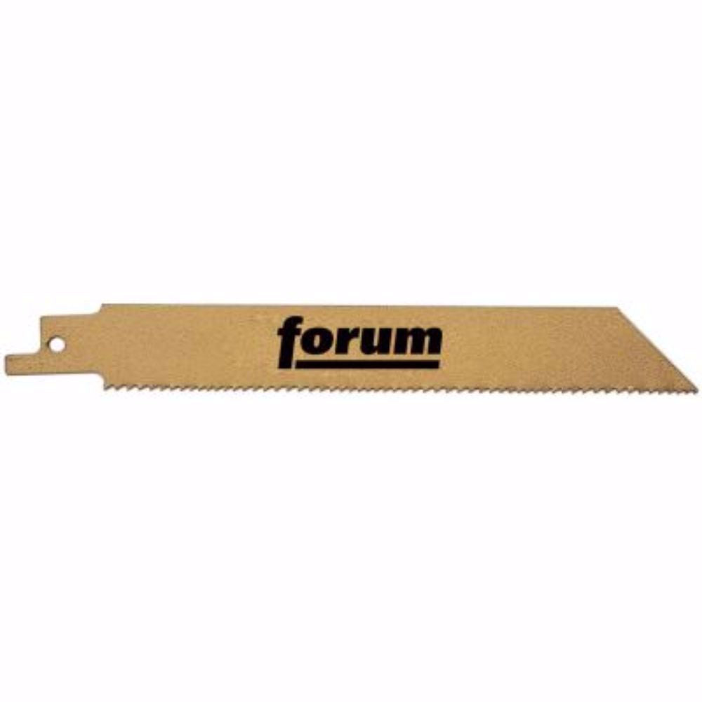 Нож за саблен трион FORUM, BIM, метал, дърво, 2.6 TPI, 5 броя FORUM 4317784841658