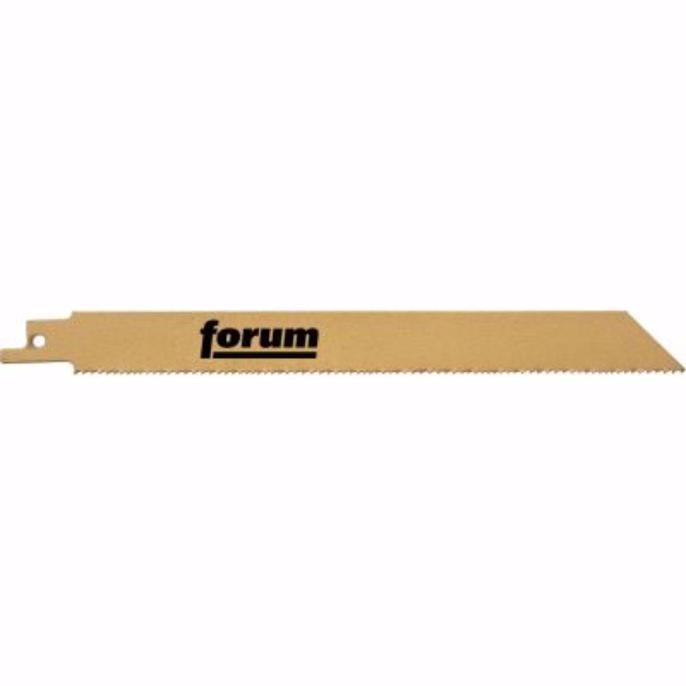 Нож за саблен трион FORUM, BIM, метал, дърво, 2.6 TPI, 5 броя FORUM 4317784841665