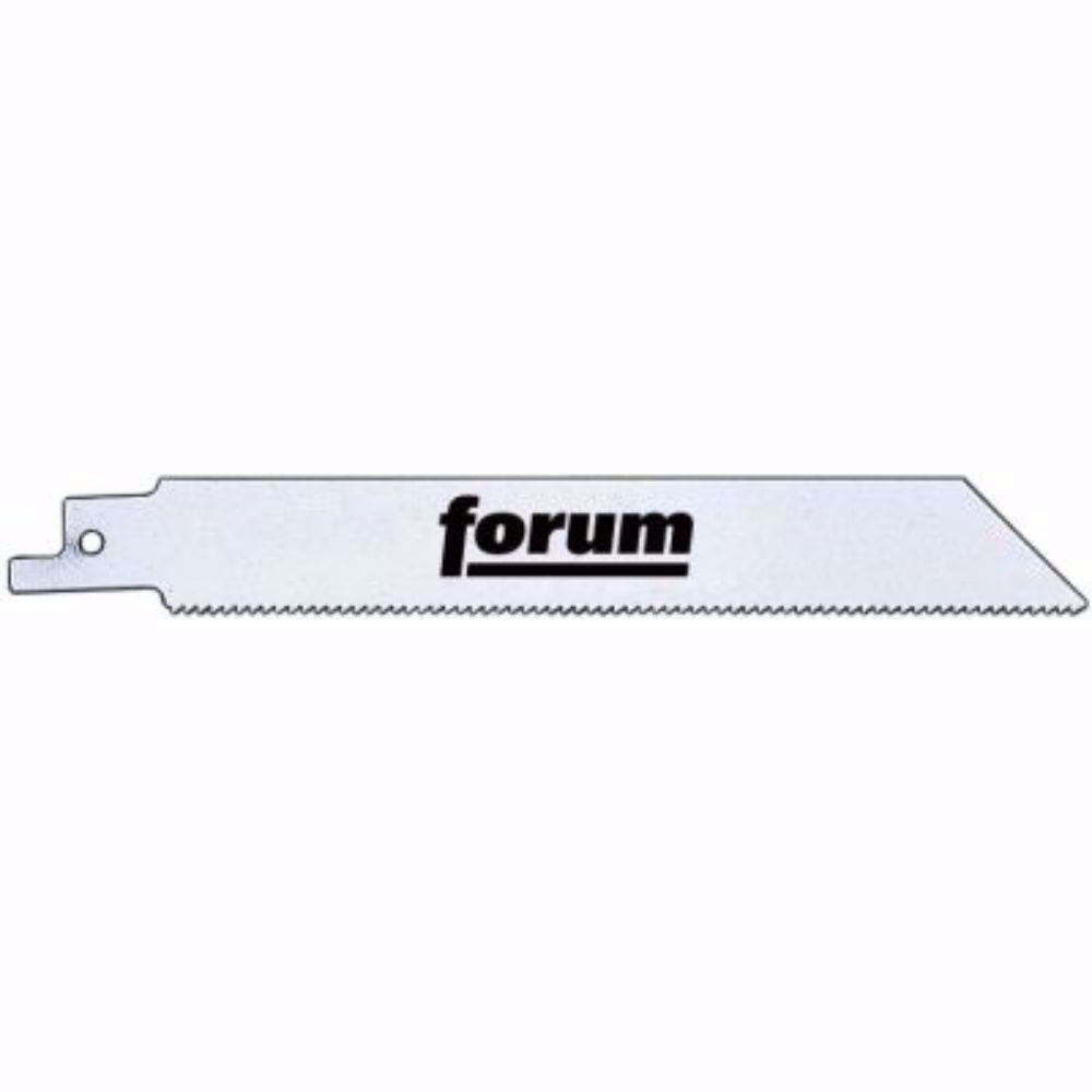 Нож за саблен трион FORUM, BIM, метал, 1.8 TPI, 5 броя