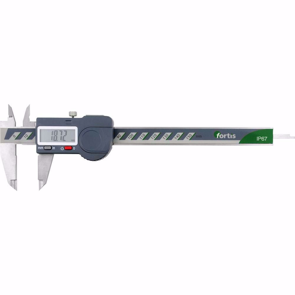Дигитален шублер FORTIS, 150 мм FORTIS 4317784737692