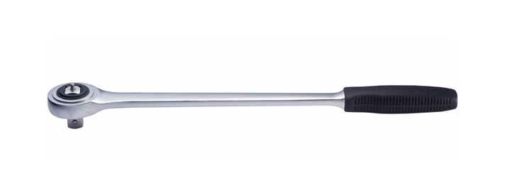 Тресчотка реверсивна с падащ квадрат,  FORTIS, Т36, 3/4", 510 мм