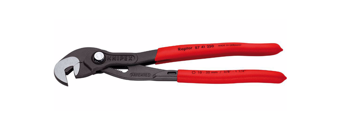 Клещи-гаечен ключ раздвижени 250 мм, 1 1/4", KNIPEX