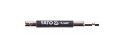 Бит държач, магнитен, YATO, 1/4", Е 6.3 х 120 мм
