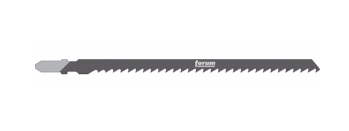 Нож за прободен трион FORUM, HCS, дърво, 4 TPI, 5 броя FORUM 4317784841290