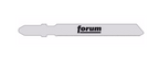 Нож за прободен трион FORUM, HSS, метал, 0.7 TPI, 5 броя