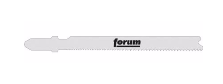 Нож за прободен трион FORUM, HSS, метал, 1.5 TPI, 5 броя FORUM 4317784841351