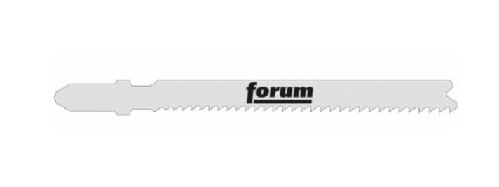 Нож за прободен трион FORUM, HSS, метал, 2 TPI, 5 броя