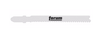 Нож за прободен трион FORUM, HSS, метал, 2 TPI, 5 броя