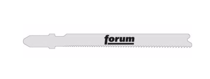 Нож за прободен трион FORUM, BIM, метал, 1.5 TPI, 5 броя