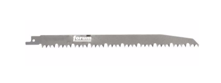 Нож за саблен трион FORUM, HCS, твърдо дърво, 5 TPI, 5 броя