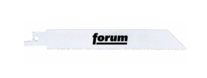 Нож за саблен трион FORUM, BIM, метал, 1.4 TPI, 5 броя FORUM 4317784841580
