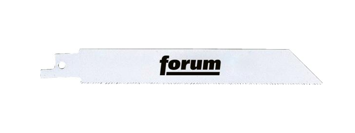Нож за саблен трион FORUM, BIM, метал, 1 TPI, 5 броя