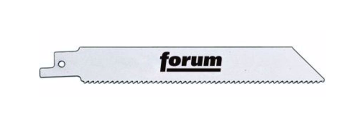 Нож за саблен трион FORUM, BIM, метал, дърво, 2.5 TPI, 5 броя