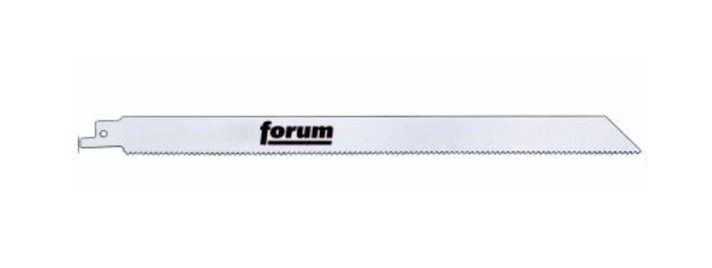 Нож за саблен трион FORUM, BIM, метал, дърво, 2.6 TPI, 5 броя FORUM 4317784841627