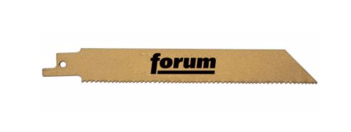 Нож за саблен трион FORUM, BIM, метал, дърво, 2.6 TPI, 5 броя FORUM 4317784841658