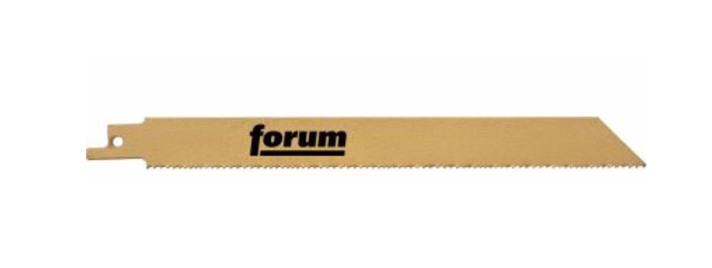 Нож за саблен трион FORUM, BIM, метал, дърво, 2.6 TPI, 5 броя FORUM 4317784841665