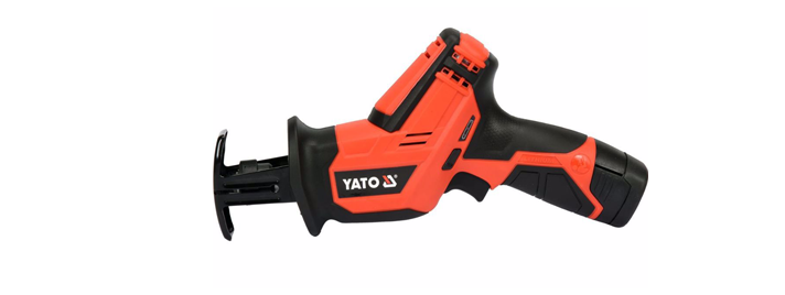 Акумулаторен трион YATO 82904, 12 V, 1 х 2.0 Ah