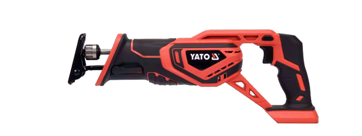 Акумулаторен саблен трион YATO 82815, 18 V, без батерия