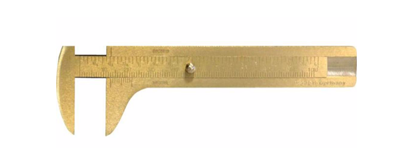 Шублер месингов FORTIS, 100 мм