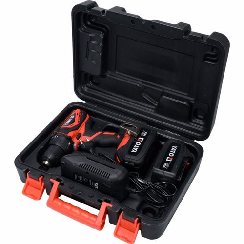 Акумулаторен винтоверт YATO 82784, 18 V, 40 Nm, 2 x 3.0 Ah