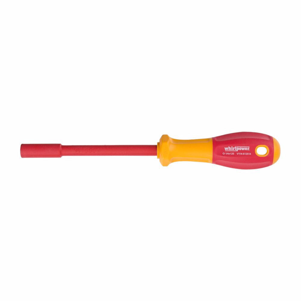 Отвертка бит държач VDE, Whirlpower , 1/4", 235 мм