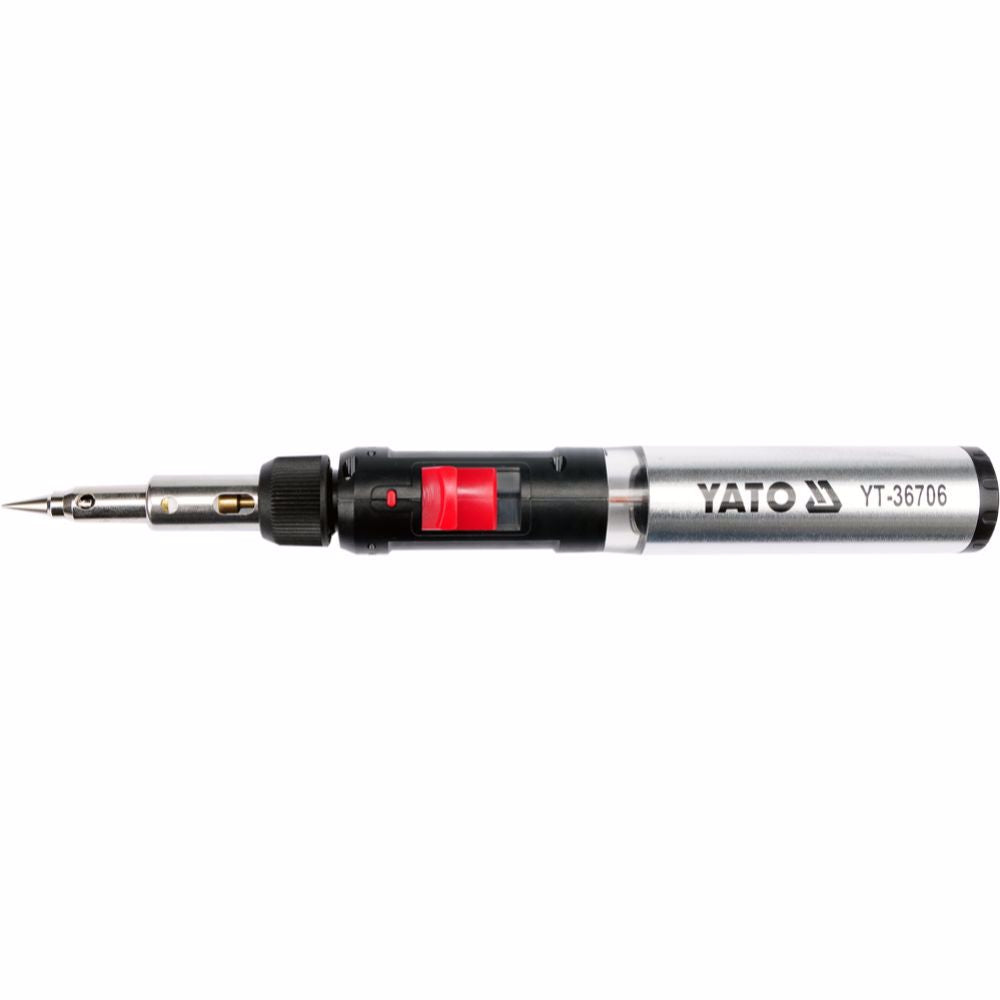 Газов поялник с аксесоари 3в1 YATO, 450 - 1300°