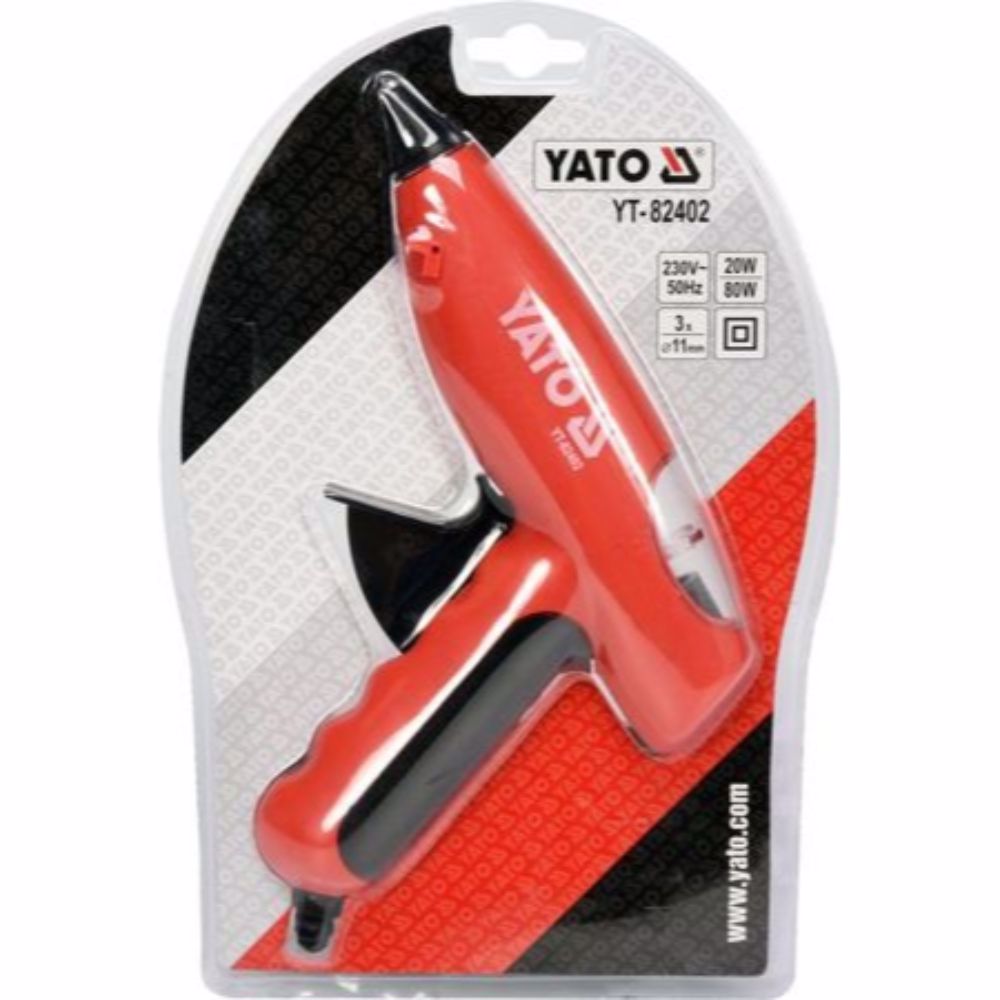 Пистолет за топло лепене YATO 82402, 20 W, 200°C