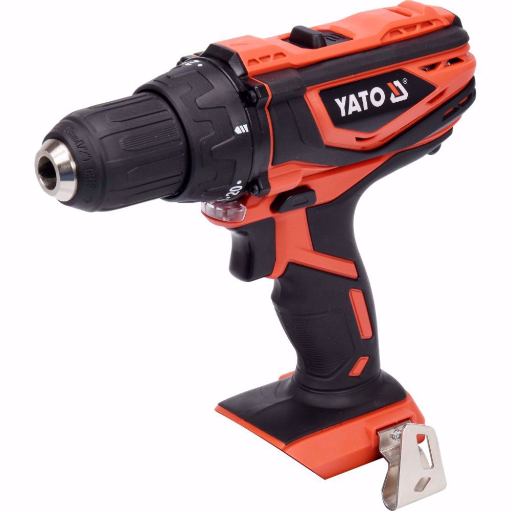 Акумулаторен винтоверт YATO 82781, 18 V, 40 Nm, без батерия