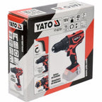 Акумулаторен винтоверт YATO 82781, 18 V, 40 Nm, без батерия