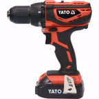 Акумулаторен винтоверт YATO 82782, 18 V, 40 Nm, 1 x 2 Ah