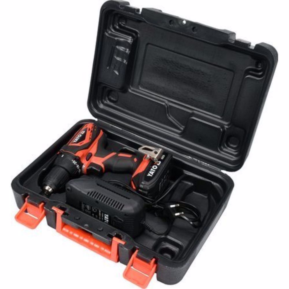 Акумулаторен винтоверт YATO 82782, 18 V, 40 Nm, 1 x 2 Ah