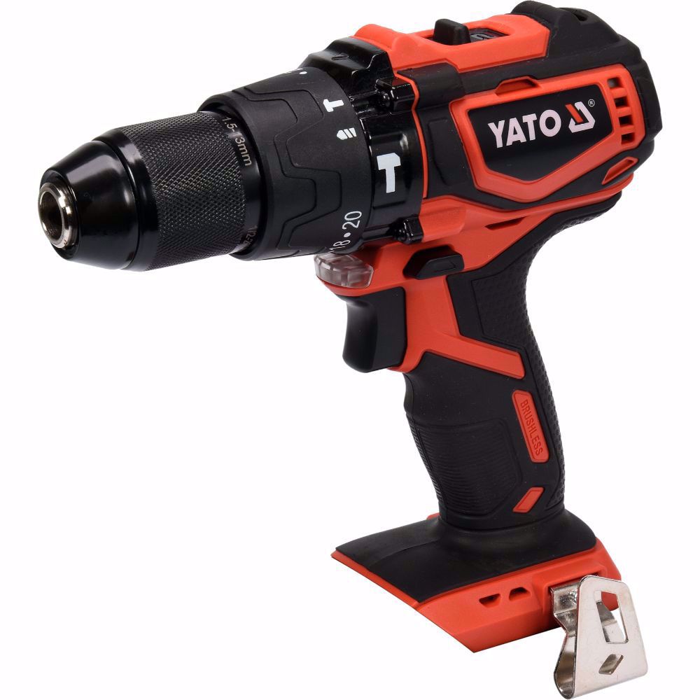 Акумулаторен ударен безчетков винтоверт YATO 82797, 18 V, 42 Nm, без батерия