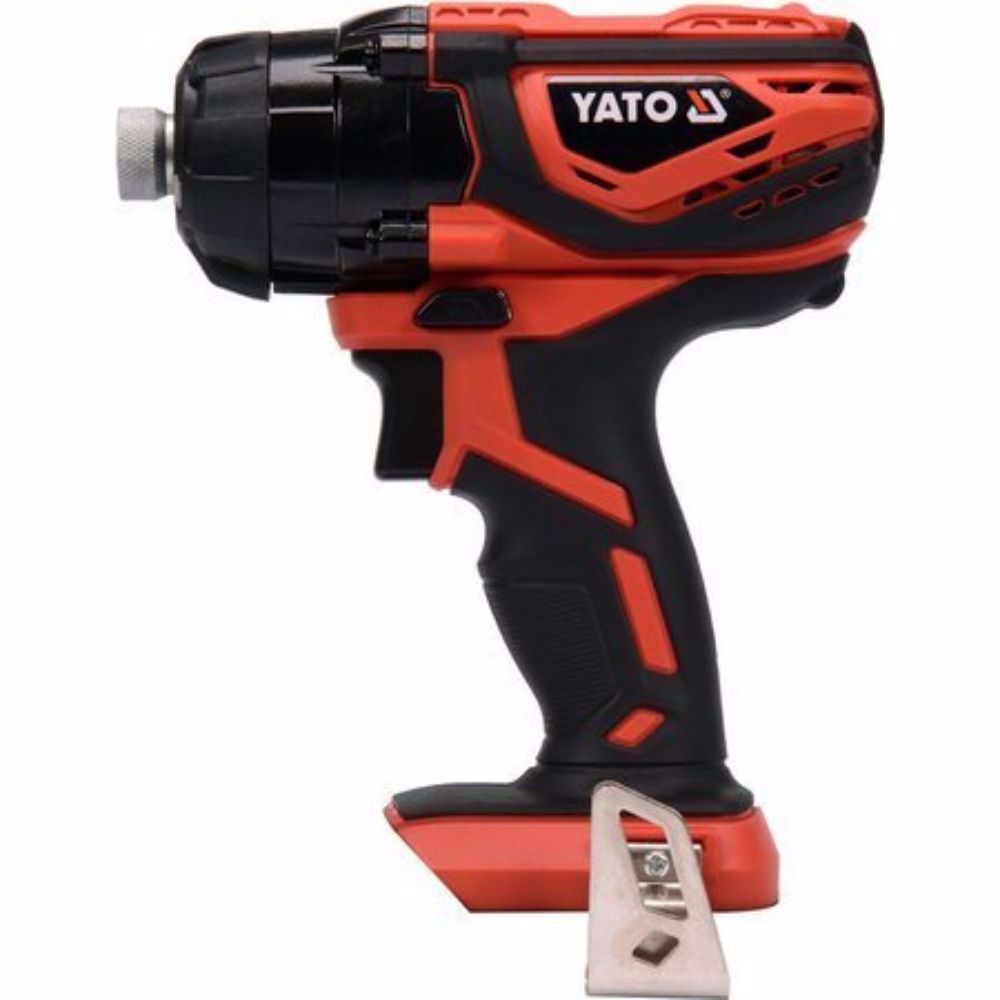 Акумулаторен ударен винтоверт YATO 82801, 1/4" HEX, 18 V, 160 Nm, без батерия